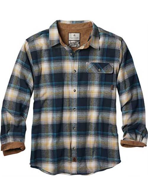 Legendary Whitetails Mens Buck Camp Flannel Shirt