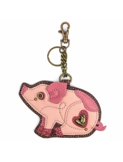 New! CHALA Spring Collection- Decorative Coin Purse/Key-Fob