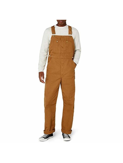 WOCACHI Mens Overalls Bib Jumpsuit Jeans Denim Bib Dungarees Trousers Ripped Suspender Pants with Pockets