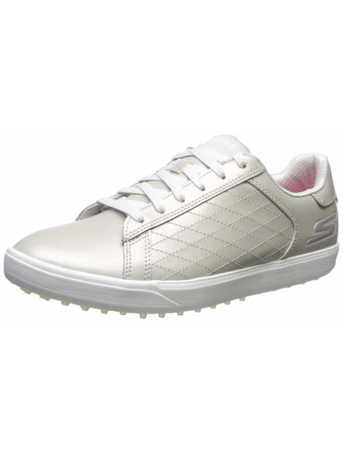 Skechers Women's Drive 4 Spikeless Waterproof Golf Shoe