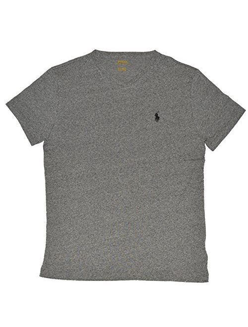 Polo Ralph Lauren Men's Cotton Solid Classic Fit V-Neck T-Shirt