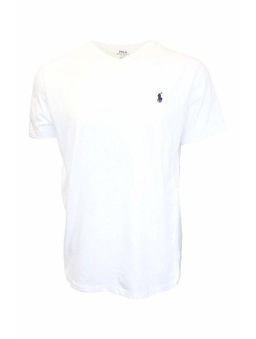 Polo Ralph Lauren Men's Cotton Solid Classic Fit V-Neck T-Shirt