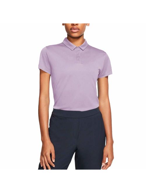 NIKE Women's Dry Short Sleeve Golf Polo