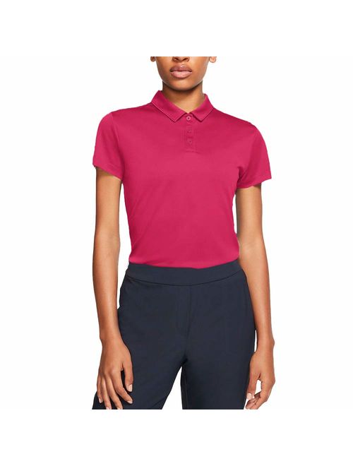 NIKE Women's Dry Short Sleeve Golf Polo