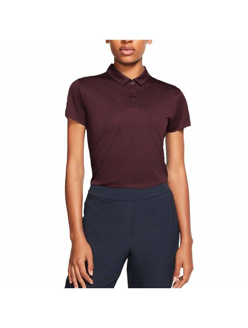 NIKE Women's Dry Short Sleeve Golf Polo