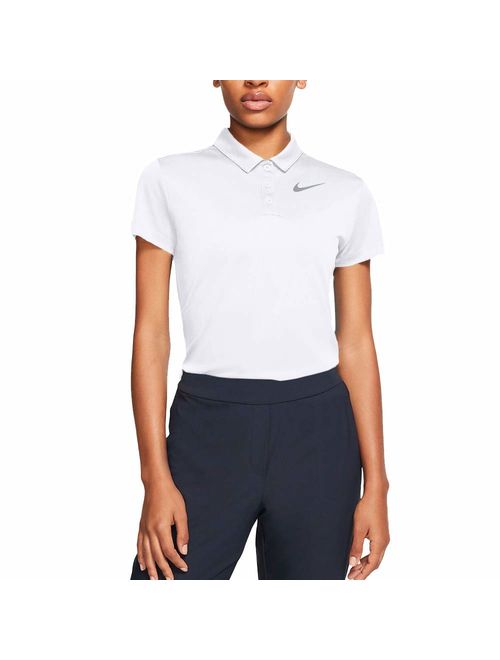 NIKE Women's Dry Short Sleeve Golf Polo