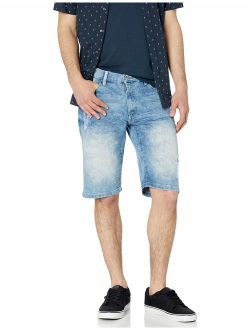 Men's Basic Denim Shorts