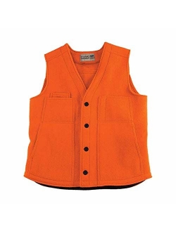 Stormy Kromer Button Vest - Cold Weather Men's Wool Vest