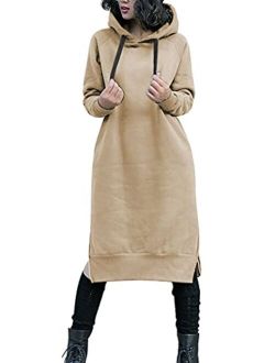 Buy LUKYCILD Women Long Sleeve Pullover Hooded Sweatshirt Casual Loose Crop  Top Shirt Online at desertcartBolivia