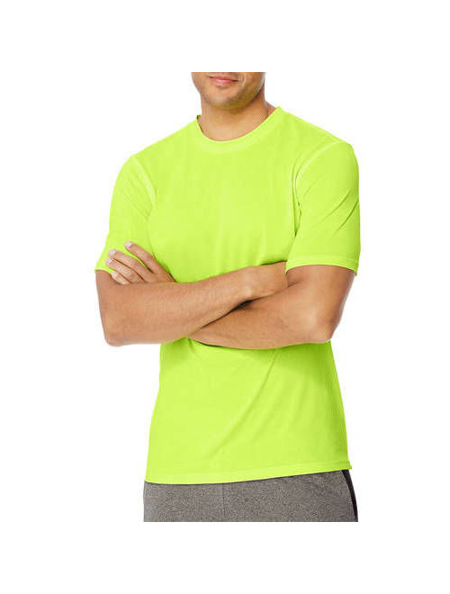 Hanes Sport Men's Heathered Training Tee