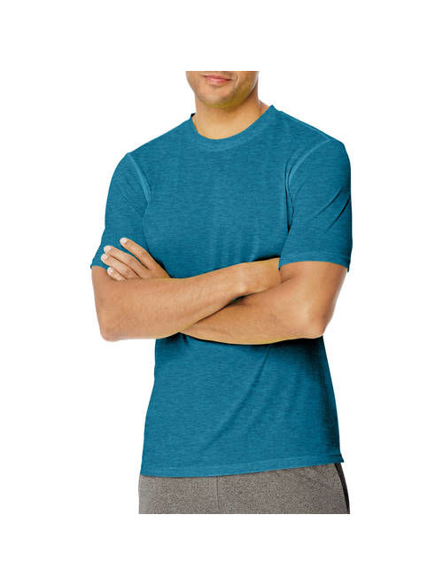 Hanes Sport Men's Heathered Training Tee