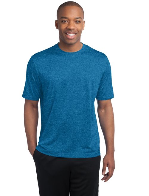 Sport-Tek Men's Big And Tall Sweat Wicking T-Shirt