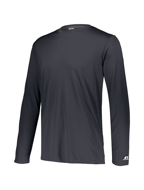 Russell Athletic Dri-Power Core Performance Long Sleeve Tee, LARGE