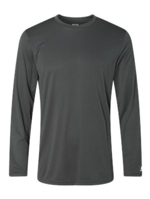 Russell Athletic Dri-Power Core Performance Long Sleeve Tee, LARGE