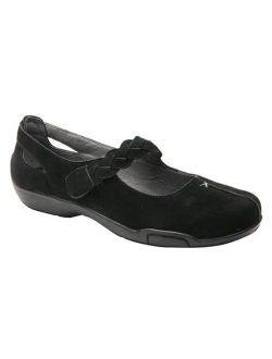 Ros Hommerson Women's Camry Leather, Foam, Rubber Fashion Mary Janes