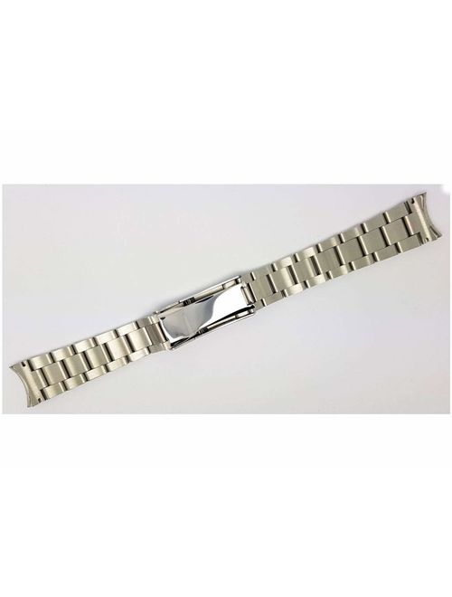 Rolex New 20mm Solid Stainless Steel Submariner Watch Strap Band For Rolex 116613lb