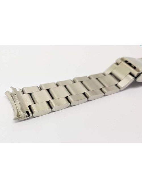 Rolex New 20mm Solid Stainless Steel Submariner Watch Strap Band For Rolex 116613lb