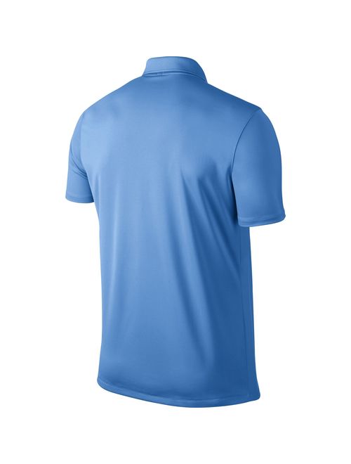 NIKE Men's Polyester Solid Short Sleeve Dry Victory Polo T-Shirt