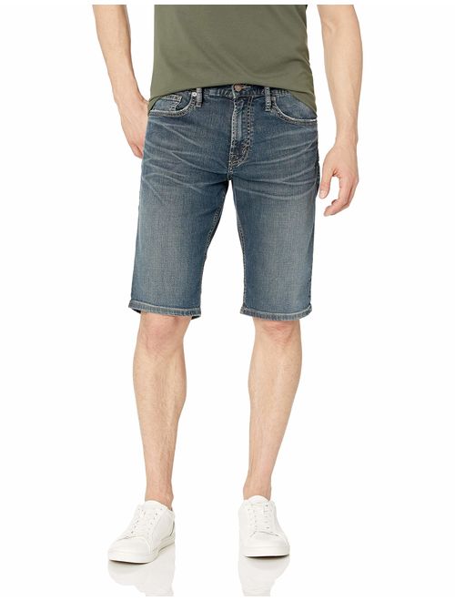 Silver Jeans Co. Men's Zac Relaxed Fit Shorts