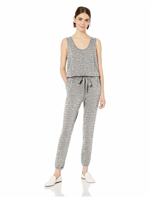 Amazon Brand - Daily Ritual Women's Supersoft Terry Sleeveless Jumpsuit