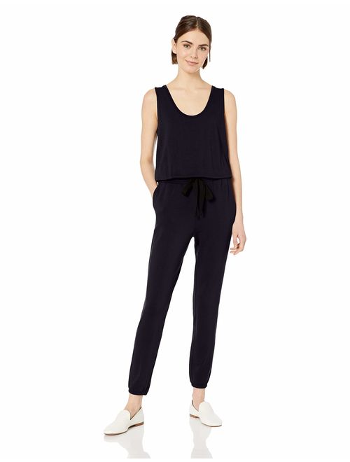 Amazon Brand - Daily Ritual Women's Supersoft Terry Sleeveless Jumpsuit