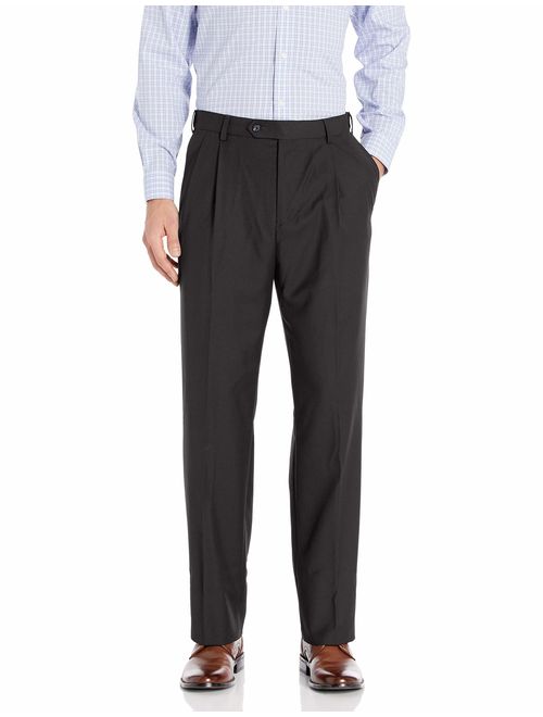 Palm Beach Men's Expander Pleat Dress Pant