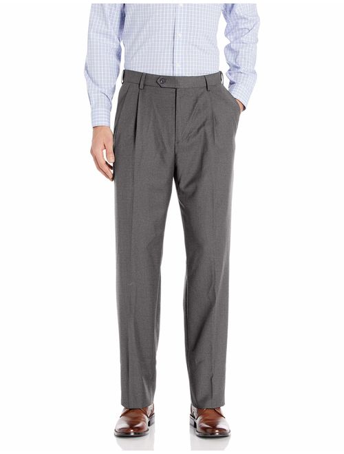 Palm Beach Men's Expander Pleat Dress Pant