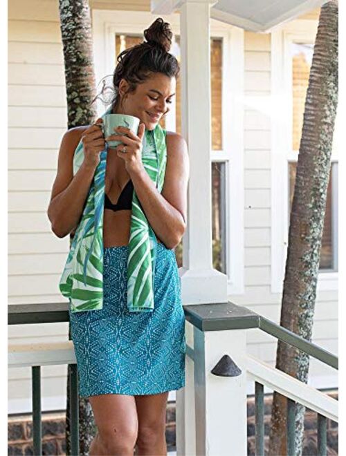 RipSkirt Hawaii - Length 2 - Quick Wrap Cover-up That Multitasks as The Perfect Travel/Summer Skirt