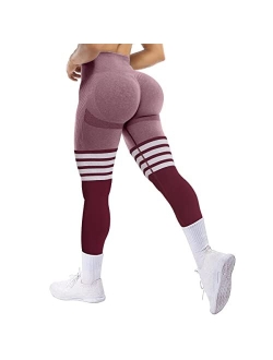 High Waist Seamless Yoga Leggings Women Workout Running Sport Pants Push Up Hip Fitness Gym Leggings Female Tights