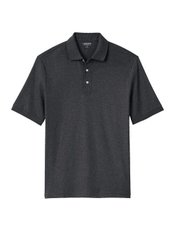 Men's Short Sleeve Super Soft Supima Polo Shirt