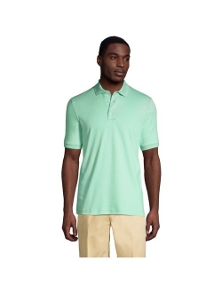 Men's Short Sleeve Super Soft Supima Polo Shirt