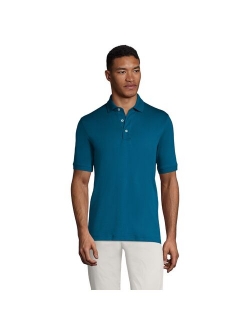 Men's Short Sleeve Super Soft Supima Polo Shirt