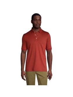 Men's Short Sleeve Super Soft Supima Polo Shirt