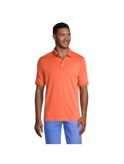 Men's Short Sleeve Super Soft Supima Polo Shirt