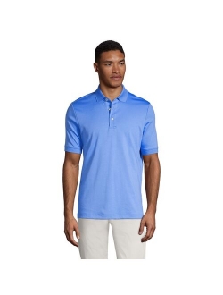 Men's Short Sleeve Super Soft Supima Polo Shirt