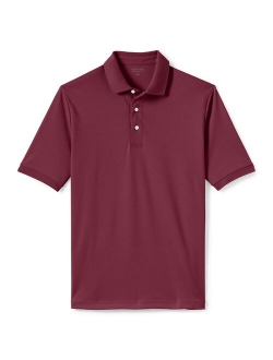 Men's Short Sleeve Super Soft Supima Polo Shirt