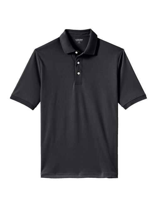 Lands' End Men's Short Sleeve Super Soft Supima Polo Shirt