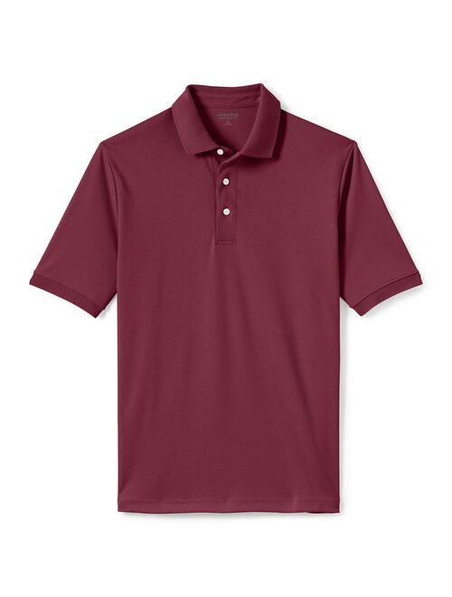 Lands' End Men's Short Sleeve Super Soft Supima Polo Shirt