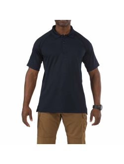 5.11 Tactical Men's Performance Short Sleeve Polo Shirt, Moisture Wicking Polyester, Style 71049