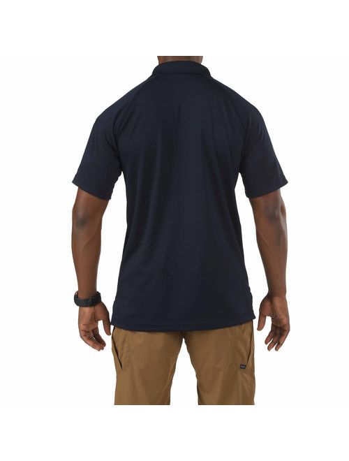 5.11 Tactical Men's Performance Short Sleeve Polo Shirt, Moisture Wicking Polyester, Style 71049