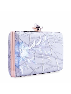 Women's Evening Clutch Bag Designer Evening Handbag Hand Bag,Lady Party Wedding Clutch Purse, Great Gift Choice