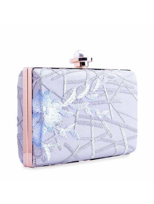 Women's Evening Clutch Bag Designer Evening Handbag Hand Bag,Lady Party Wedding Clutch Purse, Great Gift Choice