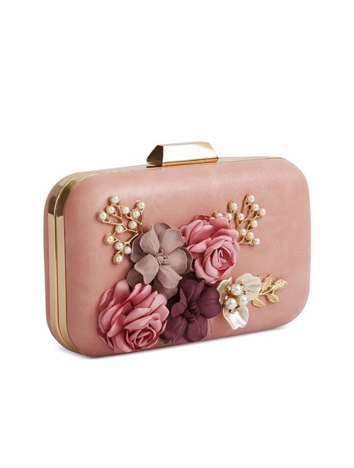 Women's Evening Clutch Bag Designer Evening Handbag Hand Bag,Lady Party Wedding Clutch Purse, Great Gift Choice