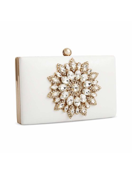 Women's Evening Clutch Bag Designer Evening Handbag Hand Bag,Lady Party Wedding Clutch Purse, Great Gift Choice