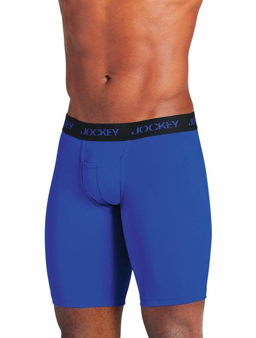 Jockey Men's Underwear Sport Microfiber Midway Brief