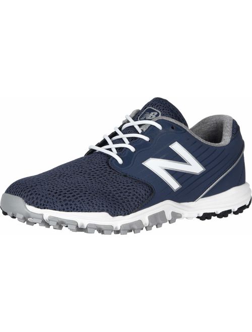 New Balance Women's Minimus Sl Breathable Spikeless Comfort Golf Shoe