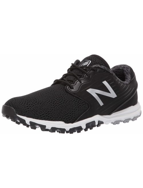 New Balance Women's Minimus Sl Breathable Spikeless Comfort Golf Shoe