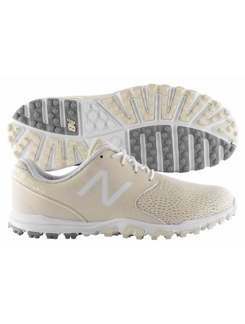 New Balance Women's Minimus Sl Breathable Spikeless Comfort Golf Shoe