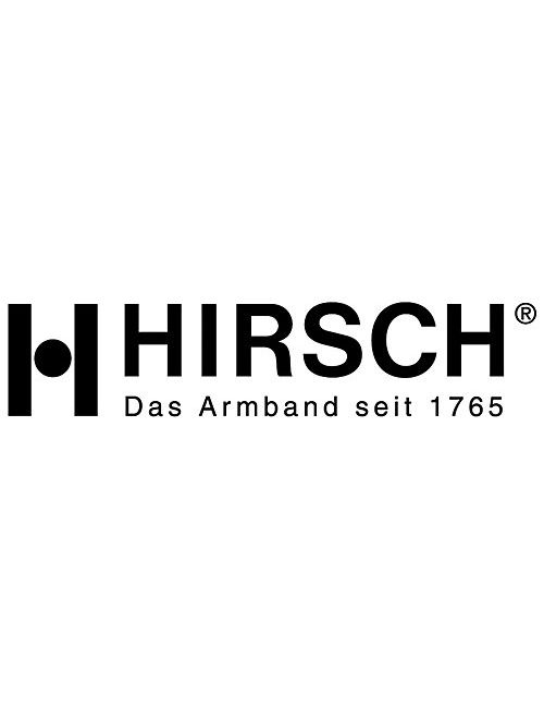 Hirsch Liberty 22mm Black Leather Watch Strap