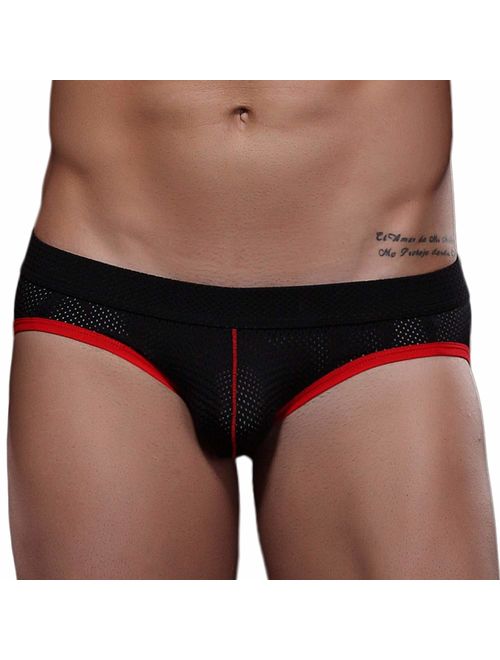 Arjen Kroos Sexy Mesh Jockstrap Underwear